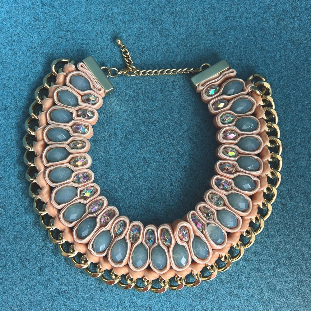 Zara, beautiful statement necklace